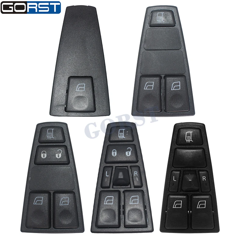 

Переключатель подъема стеклоподъемника 20752914 20752915 20752917 20752918 20752919 для грузовика Volvo FH12 FM12 FM9 FH FM VNL, автозапчасти