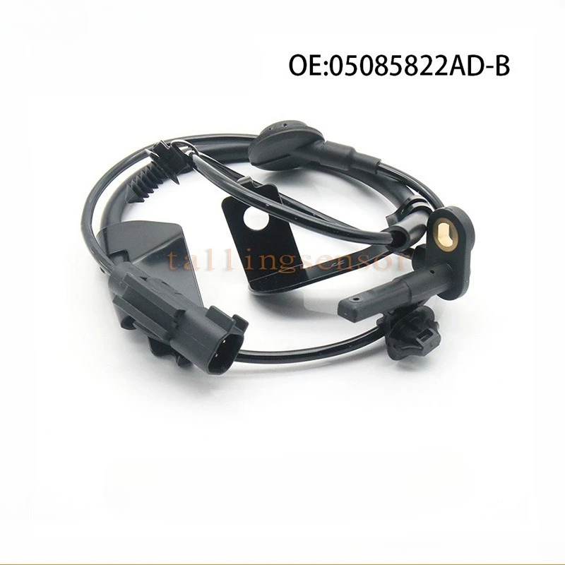 

4PCS 05085822AD+05085823AD+56029338AB+56029339AB Front Rear Left Right ABS wheel speed sensors for Jeep Chrysler Dodge