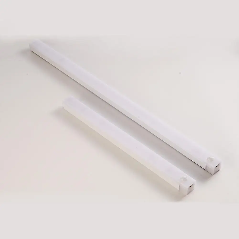 30/50cm LED Infrared Sensor Bedroom Night Light Closets Light USB Rechargeable Night Lamp Room Motion Light