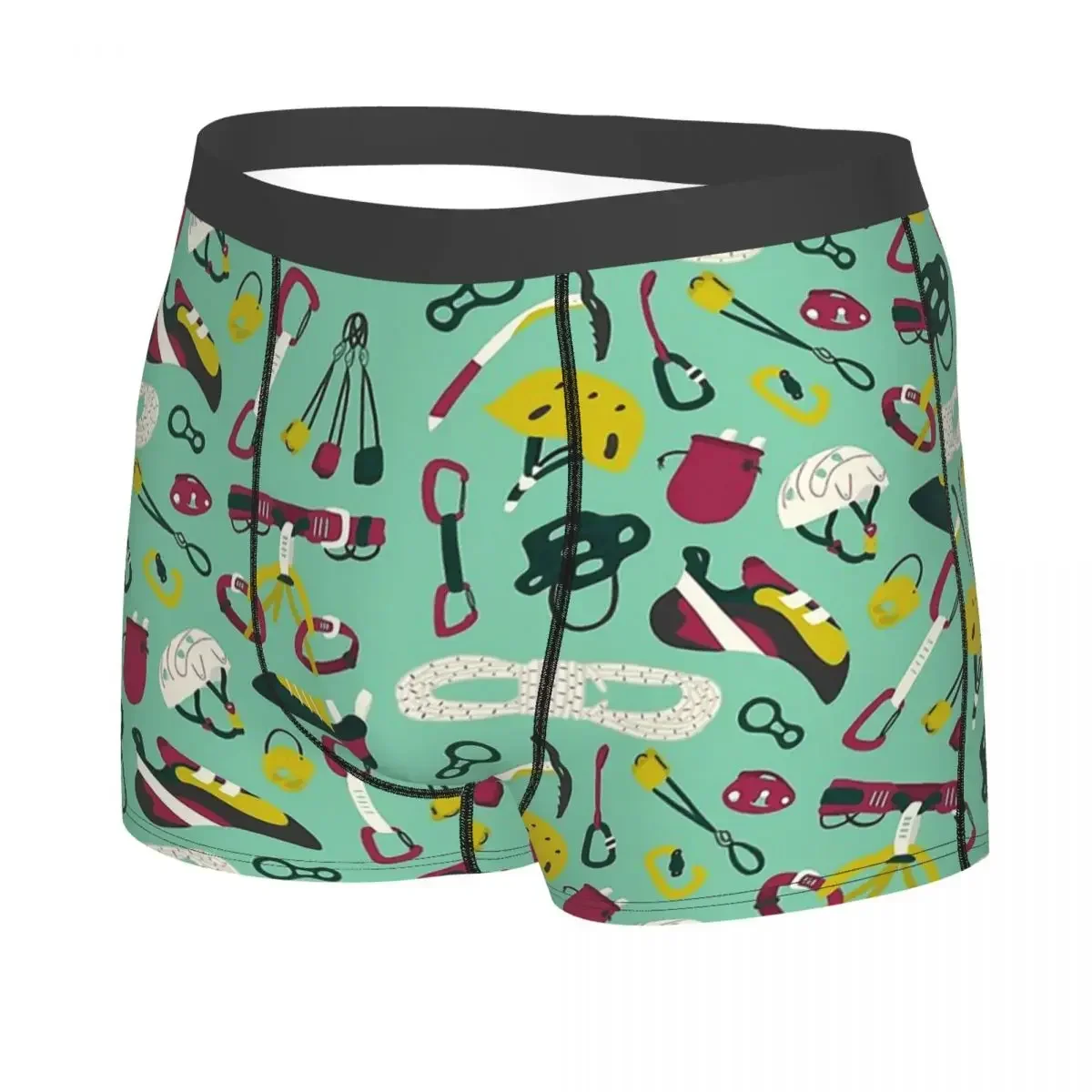 Climbing Tools Man's Boxer Briefs Underpants Rock  Highly Breathable High Quality Birthday Gifts