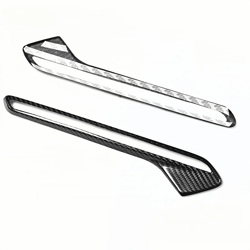

Dry Carbon Fiber for BMW F06 F12 M6 Car Fender Vane Leaf Plate air Vent Car Trim Exterior Body Kit