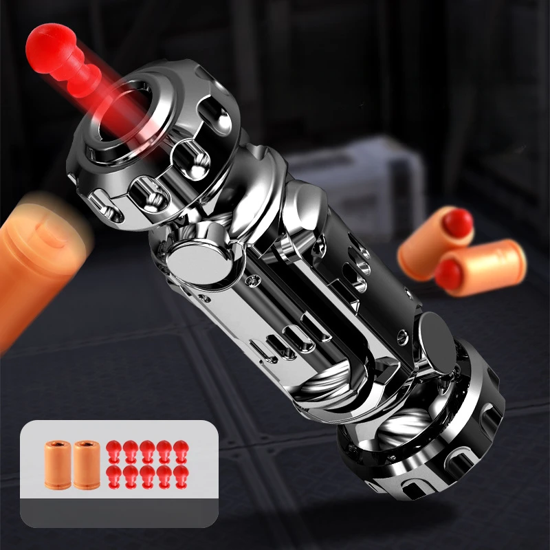 Shock Bomb รุ่นหมุน Fidget Roller EDC บรรเทาความเครียดลดของเล่น Antistresse บรรเทาความวิตกกังวลสําหรับเด็ก ADHD เด็ก