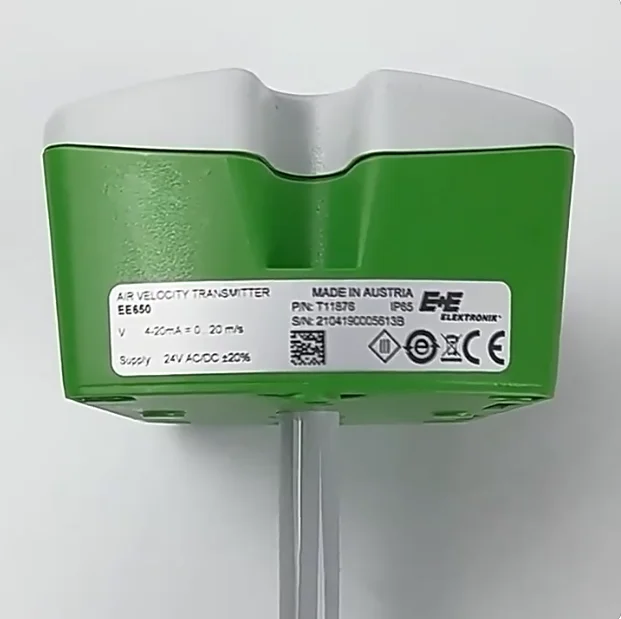 E+E ELEKTRONIK Pijpleiding windsnelheidssensor EE650-T2A6L200