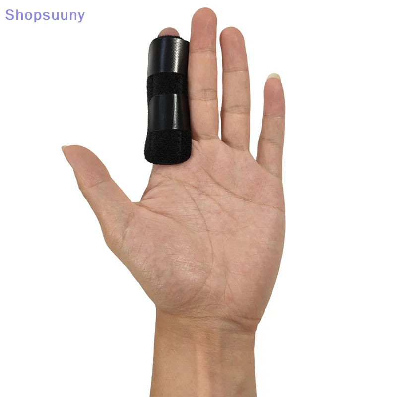 [SU]1Pc Adjustable Finger Corrector Splint Trigger For Treat Finger Stiffness Pain[SU]