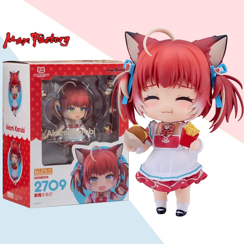 

Max Factory Original Nendoroid Series No. 2709 Akami Karubi Anime Action Figure Collectible Toy Ornament Birthday Surprise Gift