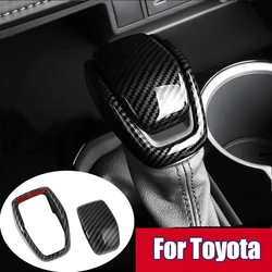 Cubierta de cabeza de engranaje de coche, accesorios embellecedores para Toyota RAV4, XA50, Harrier, Venza, Highlander, Kluger, Crown Century, 2020, 2021, 2022, 2023, 2024