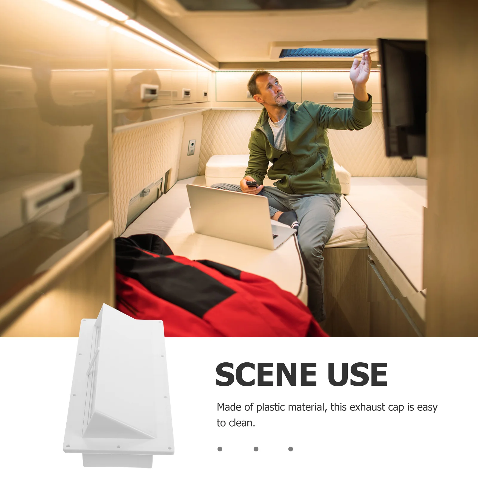 

Вентиляционная крышка Напольный аппарат ABS Прочный большой прямоугольник Напольные вентиляционные крышки для кондиционирования воздуха Вытяжка для лодки Морская вентиляция