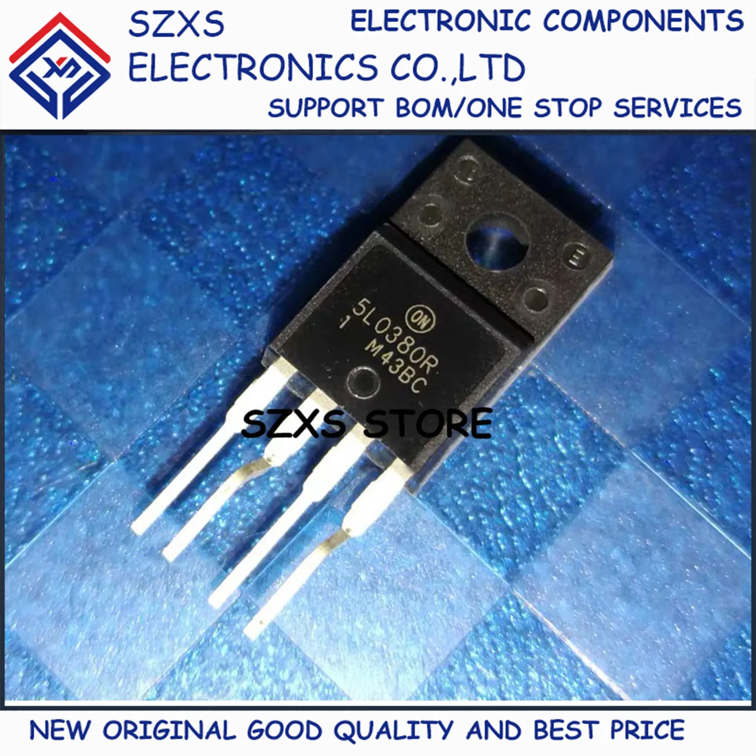 

New Original 5Pcs 5L0380R KA5L0380R KA5L0380RYDTU TO-220F Power Switch IC Chip In Stock Electronic Components Good Quality
