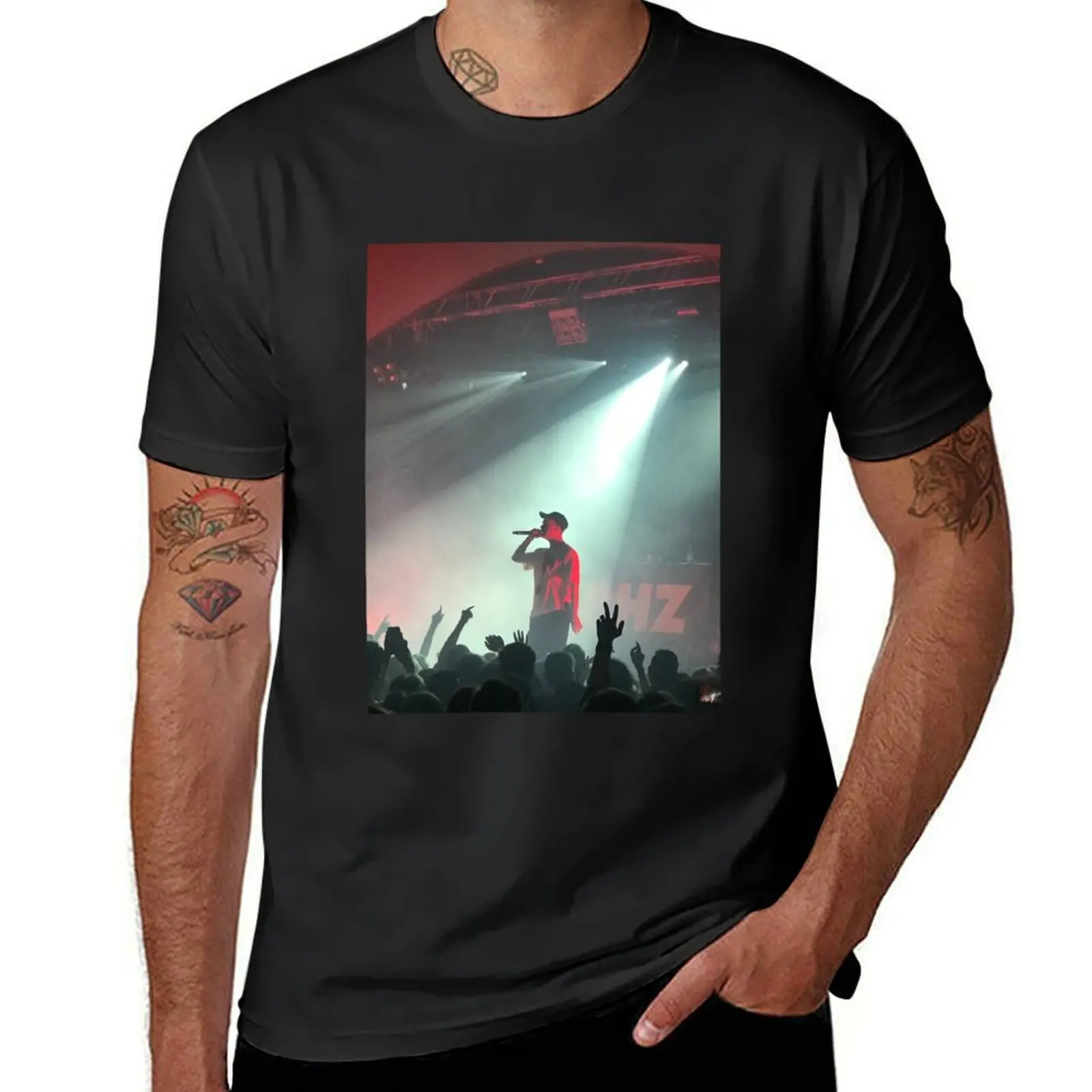 

BHZ Band Concert Tour T-Shirt oversized plus sizes men clothes