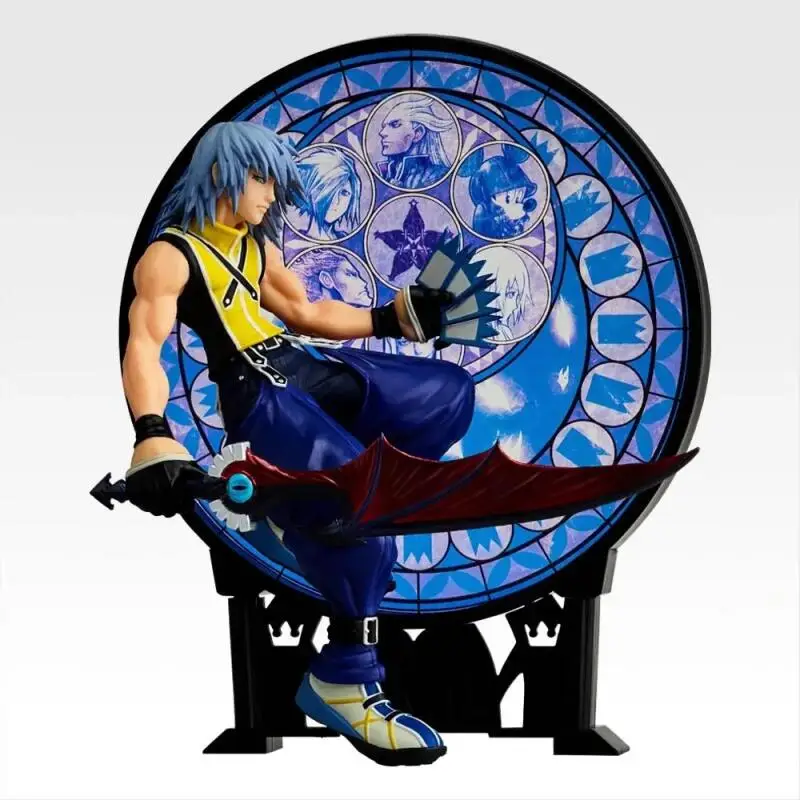 Figura Oficial Original en Stock Ichiban Kuji Sora King Mickey Donald Duck Goofy Riku, Modelo de Anime KINGDOM HEARTS, Juguete en Caja