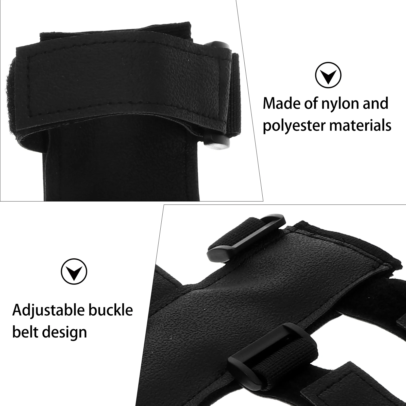 

2Pcs Bike Speaker Mount Nylon Polyester Blend Wireless Speaker Fixed Strap Durable Holder for Water Bottle Easy Install