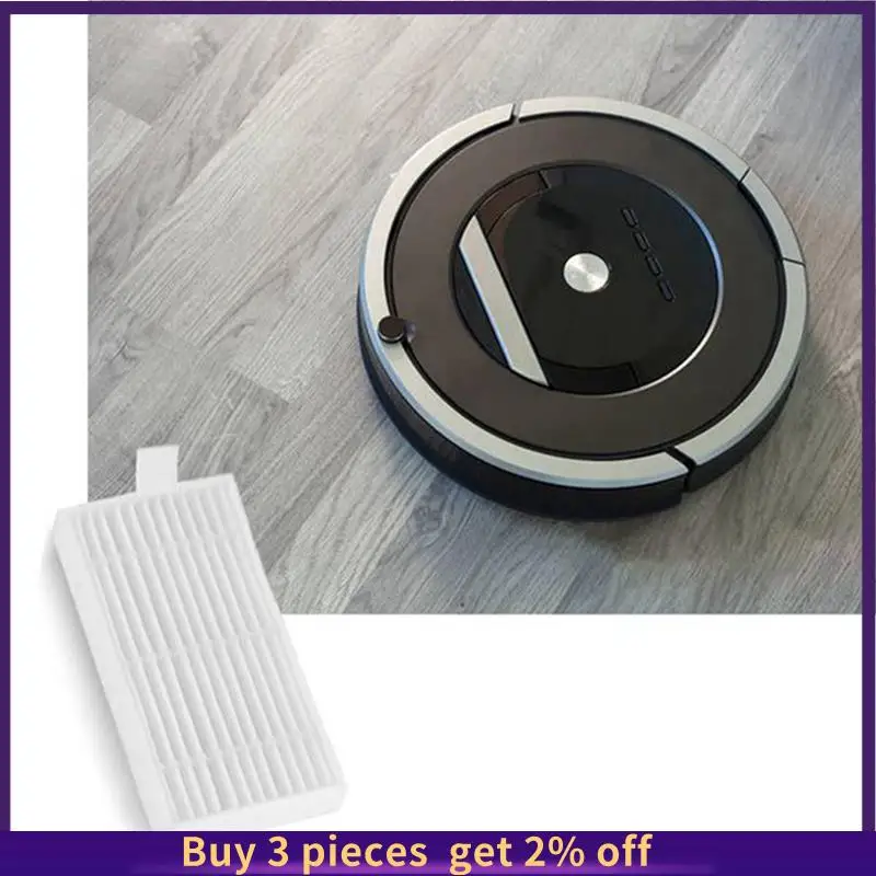 

Replacement Hepa Filter HEPA Filter For Ilife V3 V3S V5 V5S Robot Vacuum Cleaner