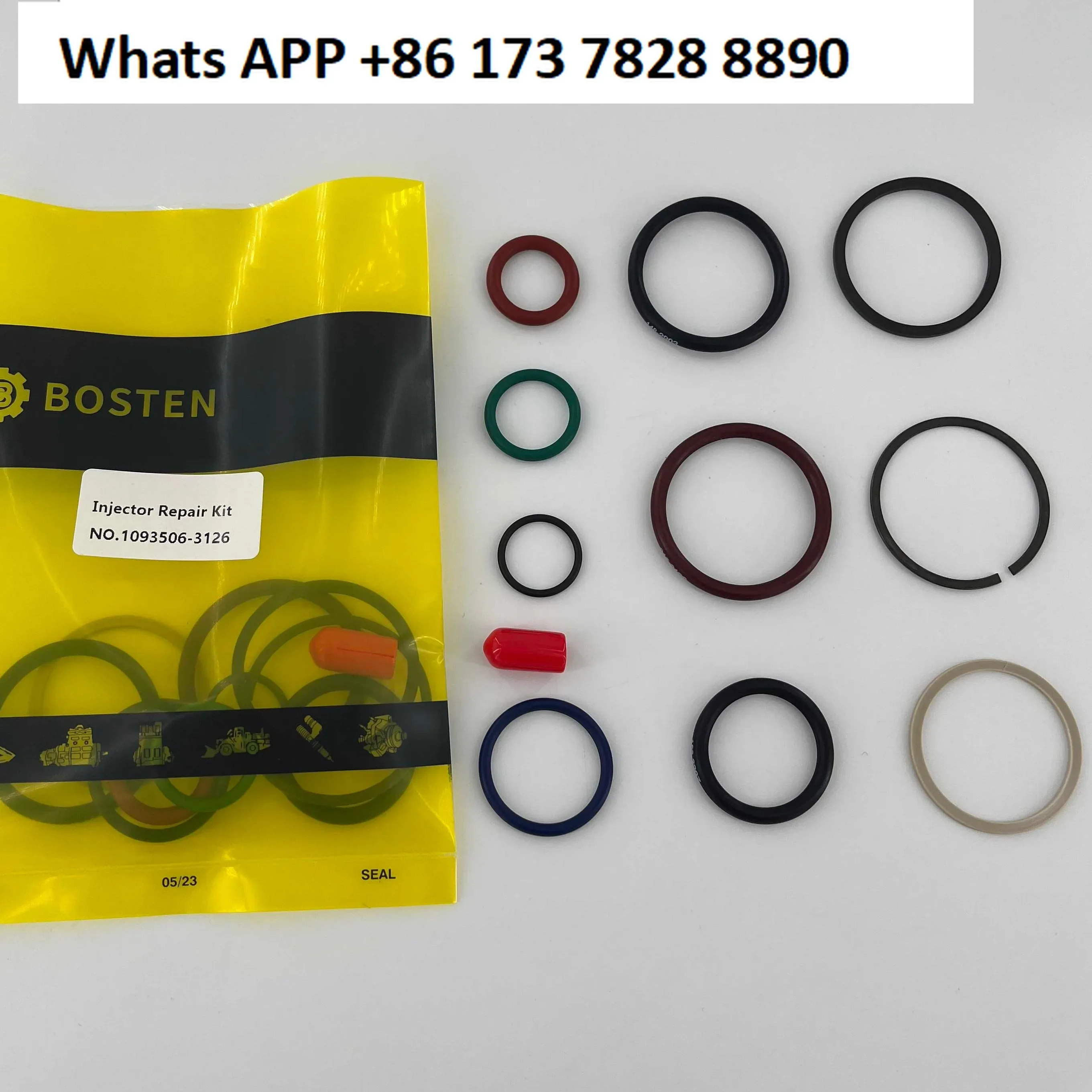 

3126 Repair Kit For 178-0199 177-4754 177-4752 Upper Injector Overhaul Kit