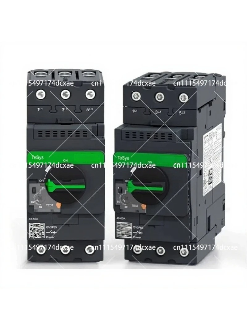 GV3P40 GV3P50 GV3P65 GV3P73 GV3P80 Motor Protection Circuit Breaker 3P Thermal Magnetic Trip
