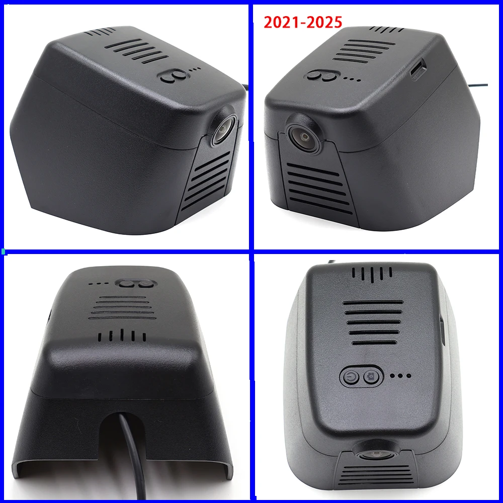 ZJCGO 4K Car DVR Dash Cam Wifi Front Rear Sony Lens Camera 24h Monitor for Land Rover Range Rover Velar L560 2017-2025