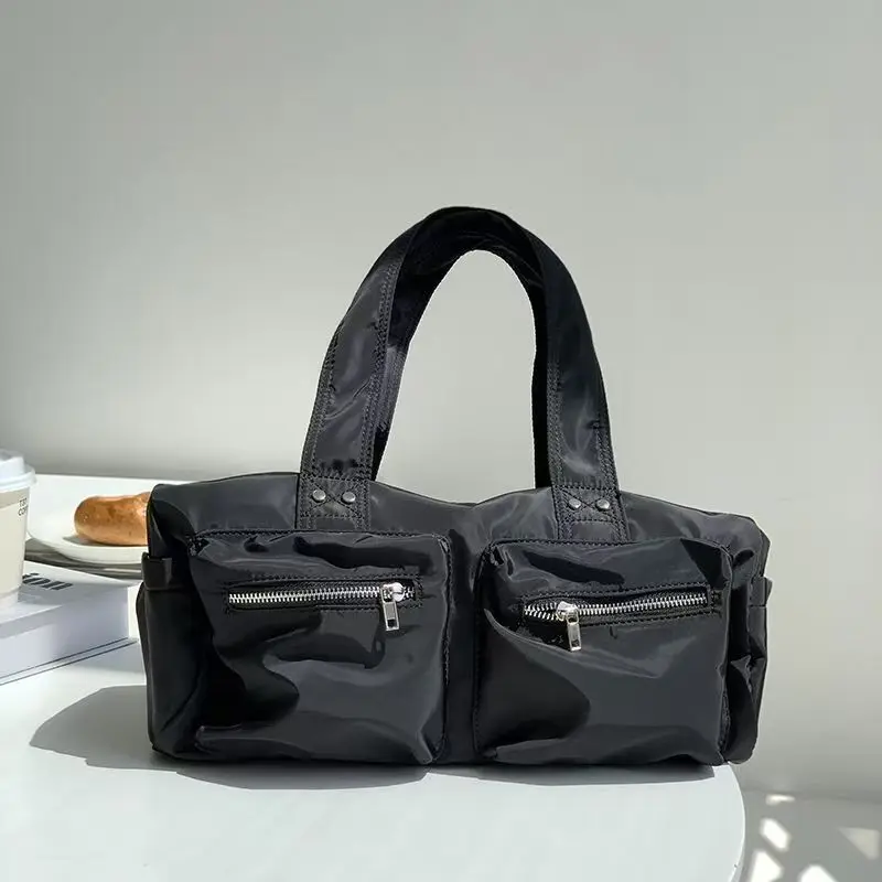 

Женская сумка, новинка 2025, модная спортивная спортивная сумка для спортзала, маленькая сумка-тоут, портативная сумка через плечо для поездок на работу