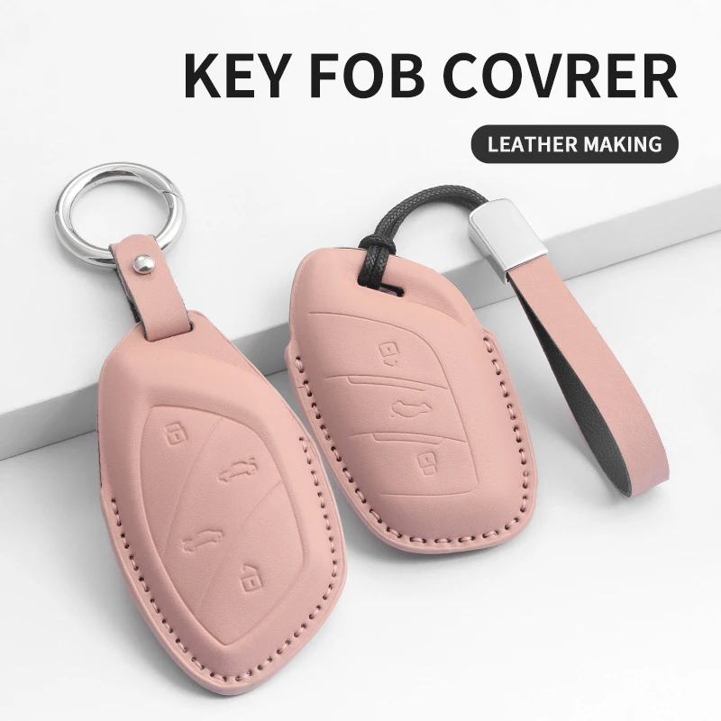 

Car Key Cover Smart Remote Key Case for MG4 Mg6 Ev HS GT ZS EV ZX MG5 EHS MARVEL X R for Roewe RX3 RX5 RX8 ERX5 I6 I5 Keychain