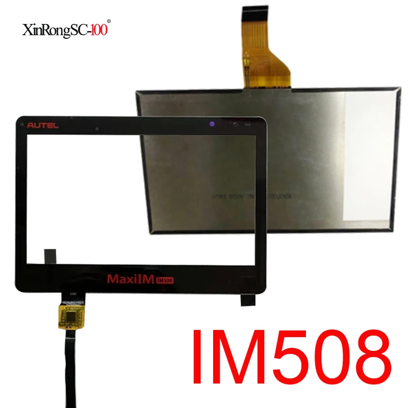 For Autel MaxiIM IM508 TOUCH SCREEN DIGITIZER LCD screen display repair replacement parts