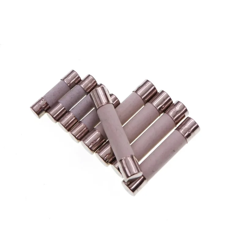 100PCS 5X20MM 6X30MM Fast Blow Ceramic Fuse 5*20mm 250V 0.1A 0.25A 0.5A 1A 1.5A 2A 2.5A 3A 3.15A 4A-30A Slow Break The Fuse Tube