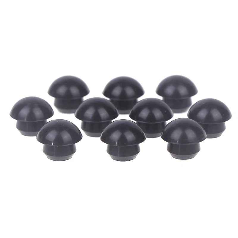 10PCS Solid Tire Wheel Hub Cap Rubber Plug For M365 Pro 1S Mi3 Electric Scooter Max G30 G30D G30LP Wheel Air Hole Parts.*