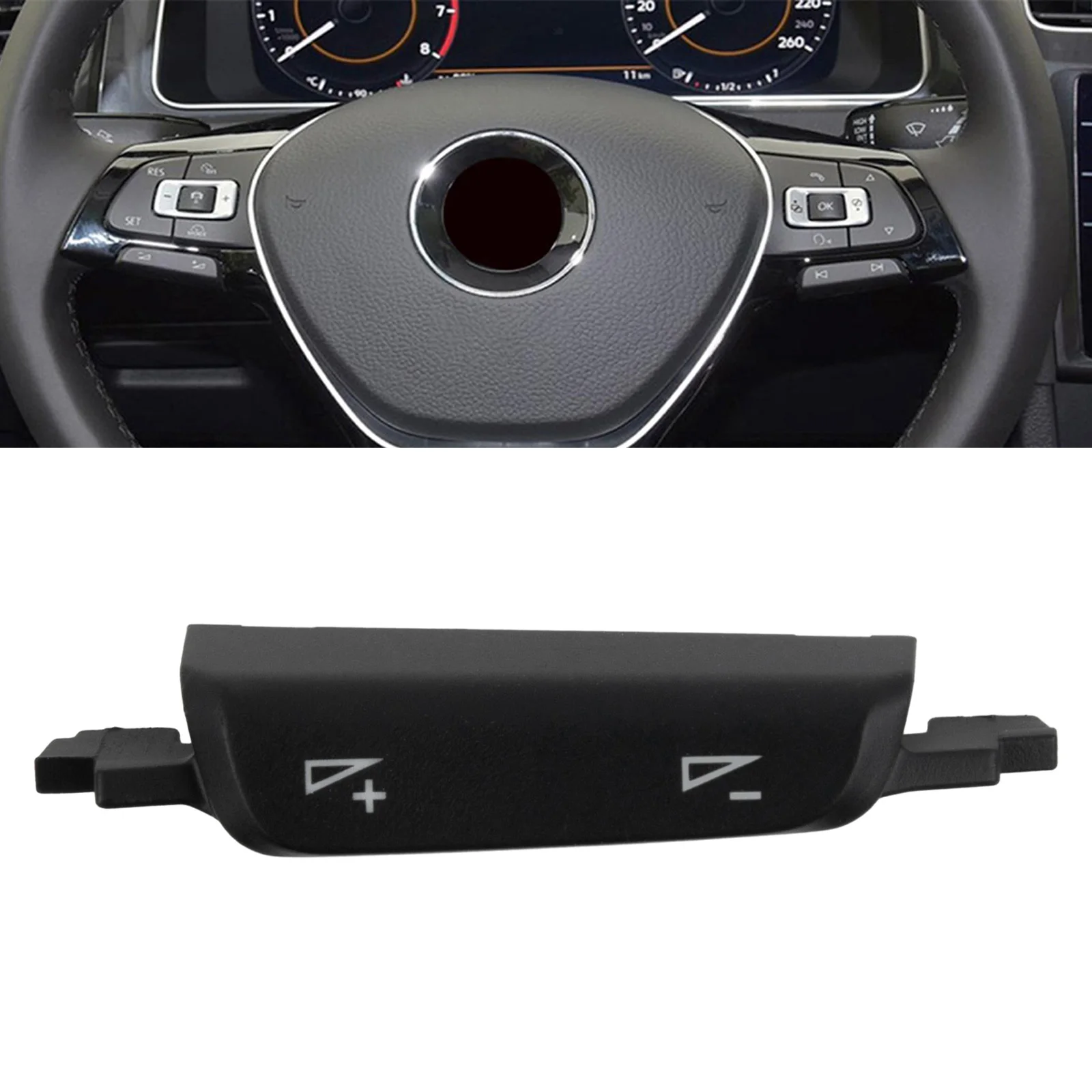 SteeringWheel Button For Golf MK7 Car Steering Wheel Multi function Button for durable and Reliable 5G0959442P 5G0959442AD