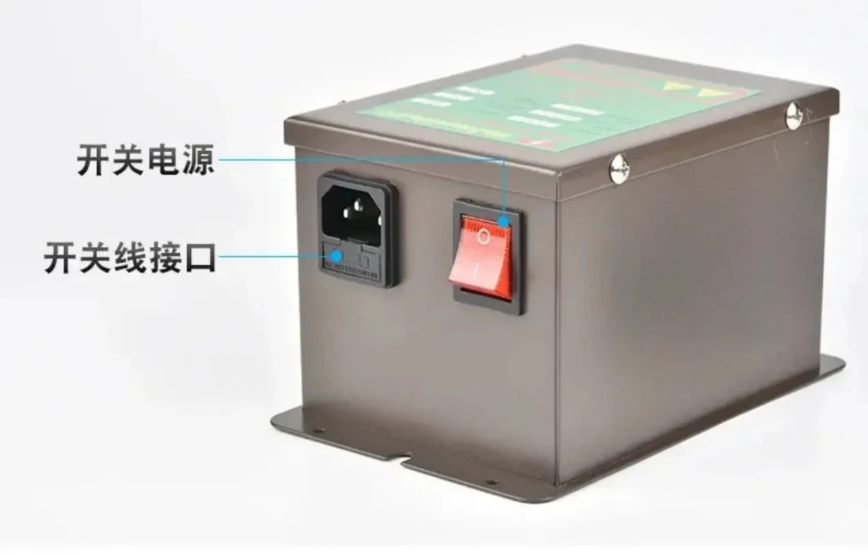 Static eliminator, dust gun, adjustable air pressure air gun, rapid elimination of static electricity ion air gun,