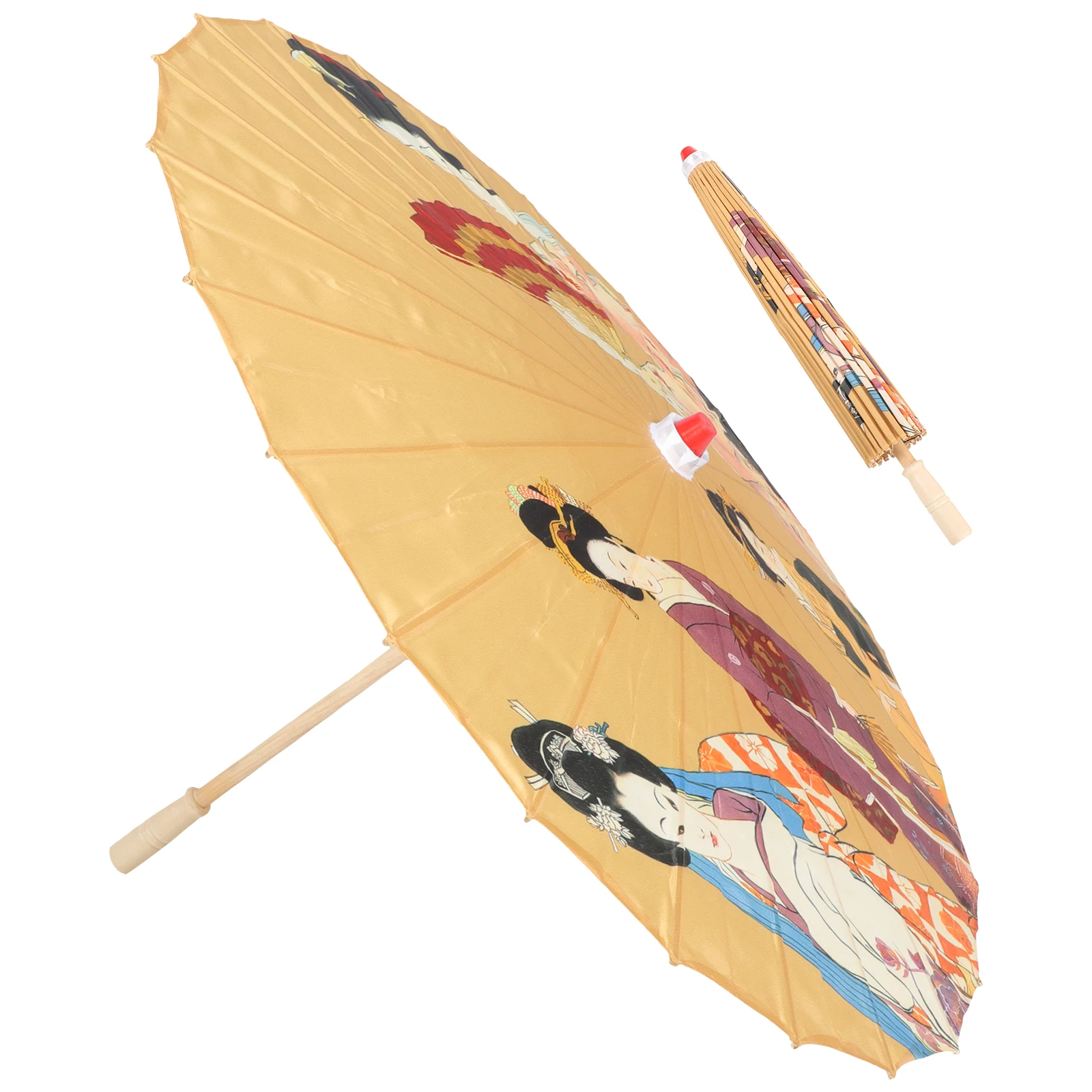 

Vintage Japanese Style Decorative Umbrella For Photography Dance Performance Party Decoration Cosplay Restaurant Festival Props