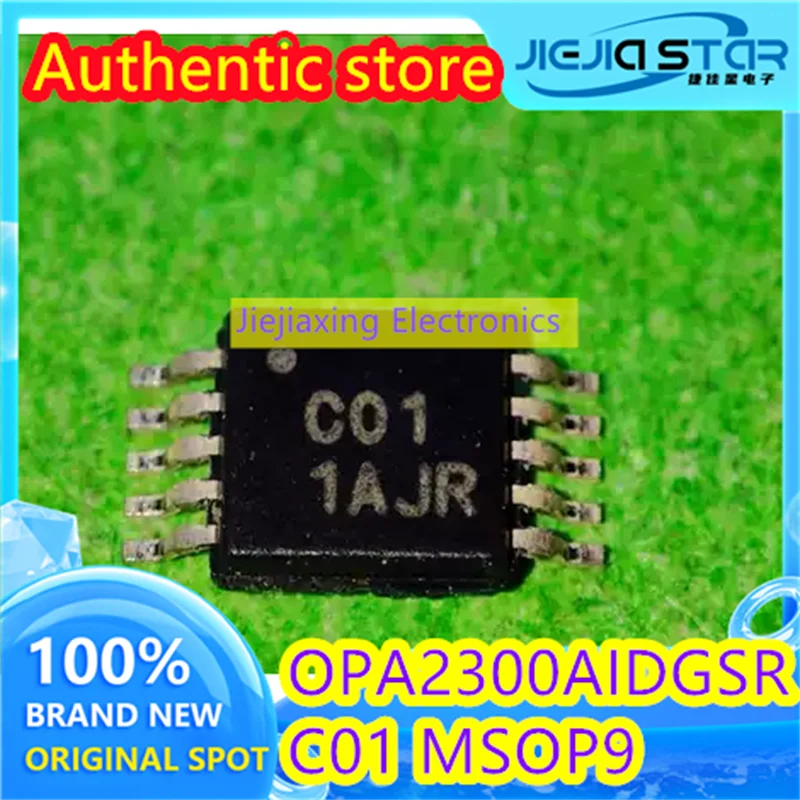 (5/50ชิ้น) OPA2300AIDGSR OPA2300A C01เครื่องขยายเสียงในการทำงาน MSOP8ใหม่เอี่ยมและจุดที่มีคุณภาพดี