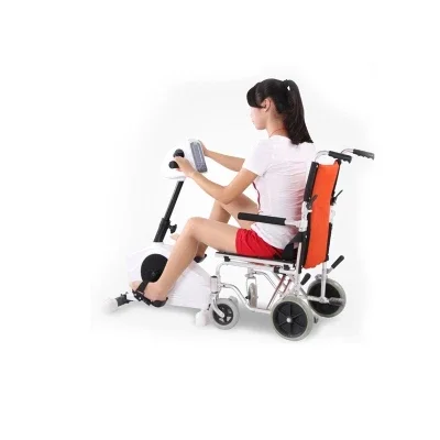 

Electronic Home use Rehabilitation Disabled Automatic Portable Motorized Arm and leg Mini Physical therapy exercise bike