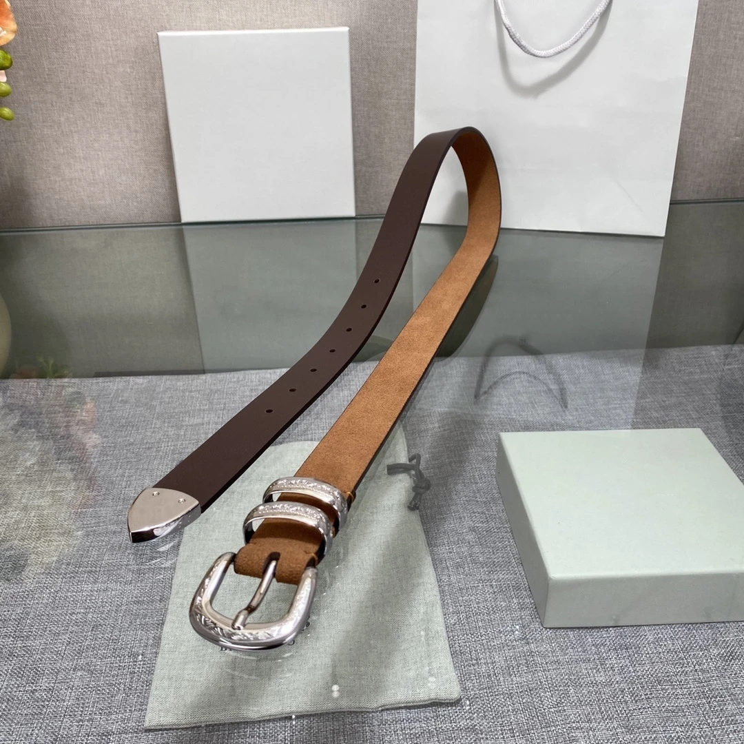 

Unisex Luxury Goods Designer Men's Woman High Quality Genuine Cowhide ceinture 2025 Pattern Needle Buckle 30MM bc2