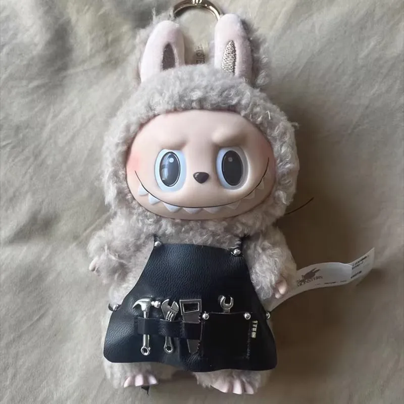 น่ารัก Mini Plush ตุ๊กตาอุปกรณ์เสริมเสื้อผ้าสําหรับ Labubu Mini ซ่อมเครื่องมือน่ารักของเล่นตุ๊กตาอุปกรณ์เสริมของขวัญ