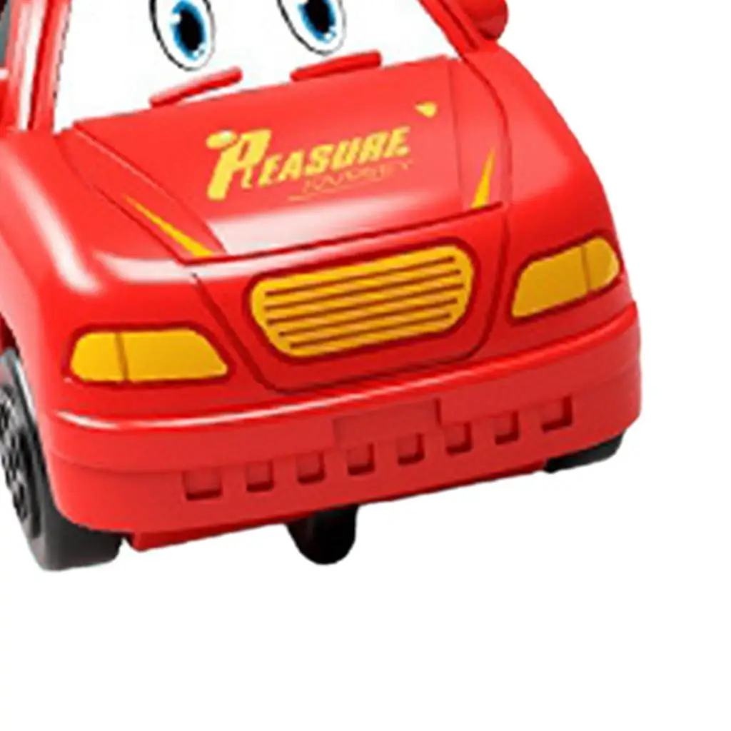 أطفال سباق السيارات المسار بناء لعبة لغز مجلس لعبة تعليمية فتحة السكك الحديدية لعب للأطفال 3 4 سنوات من العمر هدية عيد ميلاد #2