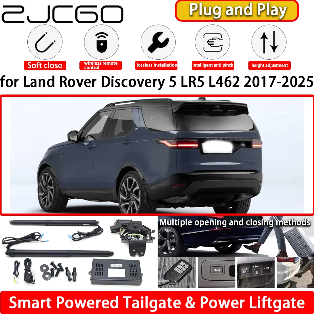 

for Land Rover Discovery 5 LR5 L462 2017-2025 OEM Automatic Electric Powered Tailgate Power Liftgate Tail Gate Lift Kit System