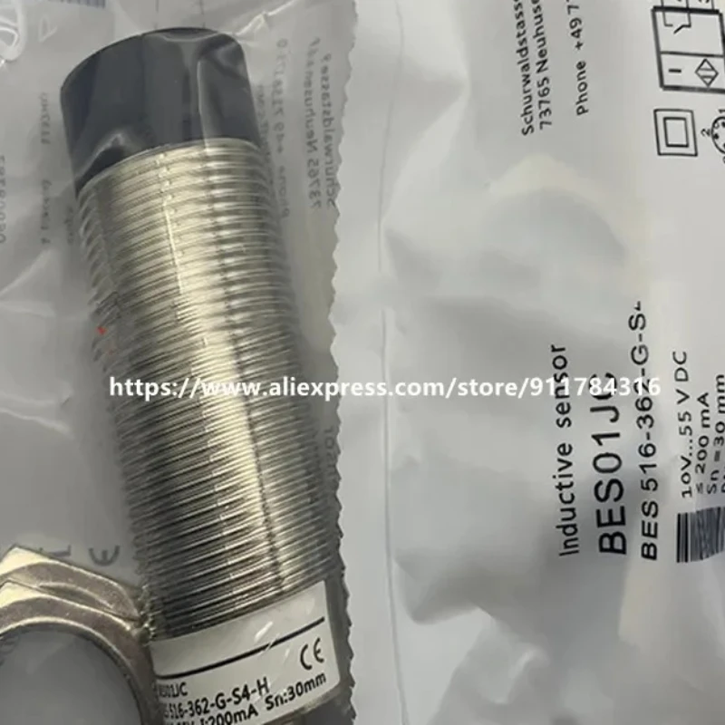 3Pcs New High Quality BES0166 BES 516-114-G-S4-H Proximity Switch