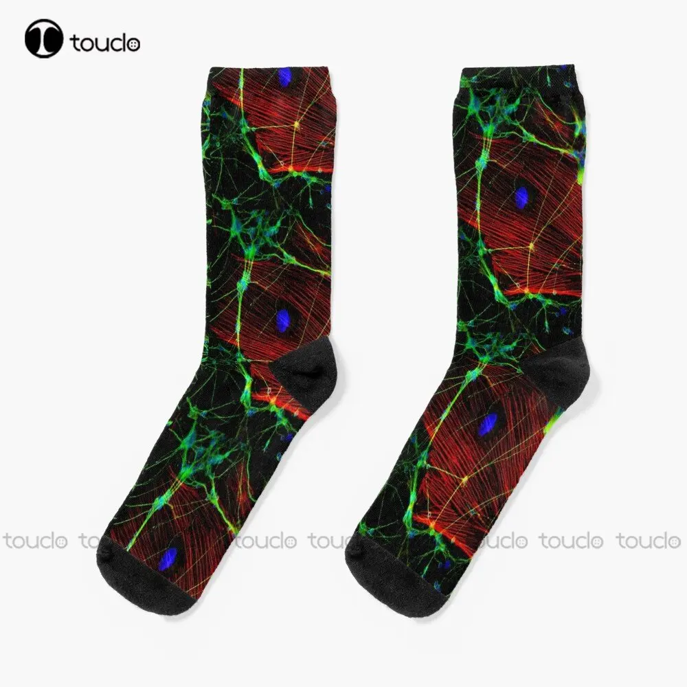 

Synapses Brain, Science Socks Custom Men Socks Personalized Custom Unisex Adult Teen Youth Socks Custom Gift 360° Digital Print