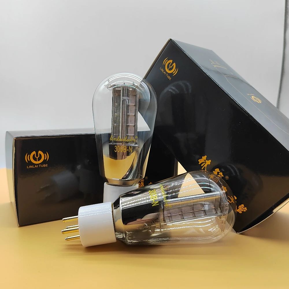 LINLAI فراغ أنبوب 300B-N 300BN يستبدل 300B WE300B E-300B 300B-TII 300B-G HIFI صمام الصوت الإلكترونية مُضخّم صوت عدة لتقوم بها بنفسك