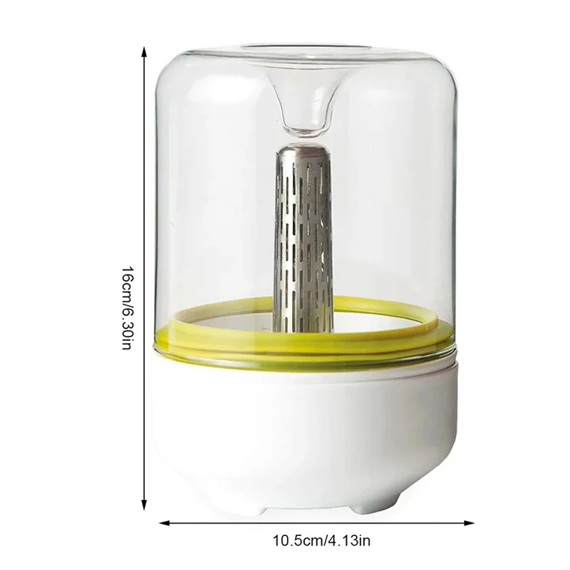 -SPOR Countertop Sprouters Sprout Growing Kit Reusable Household Kitchen Bean Plants Sprouting System Seeds Container Supplies D