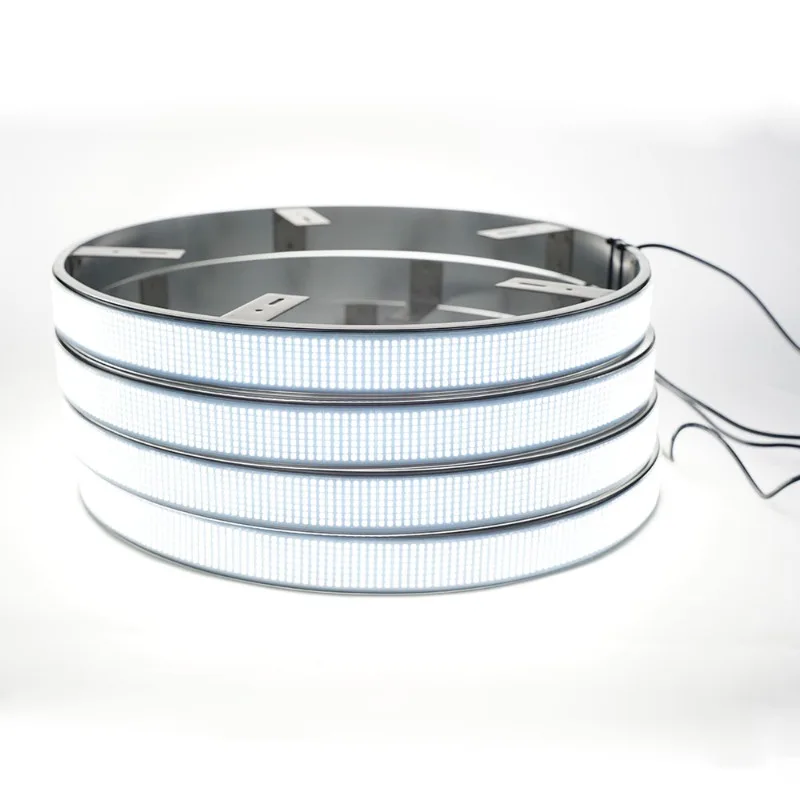 New hot product 7/14 row 15/17/18/20 inch pure white IP68 waterproof aluminum LED 12V 360W truck wheel lighting kit