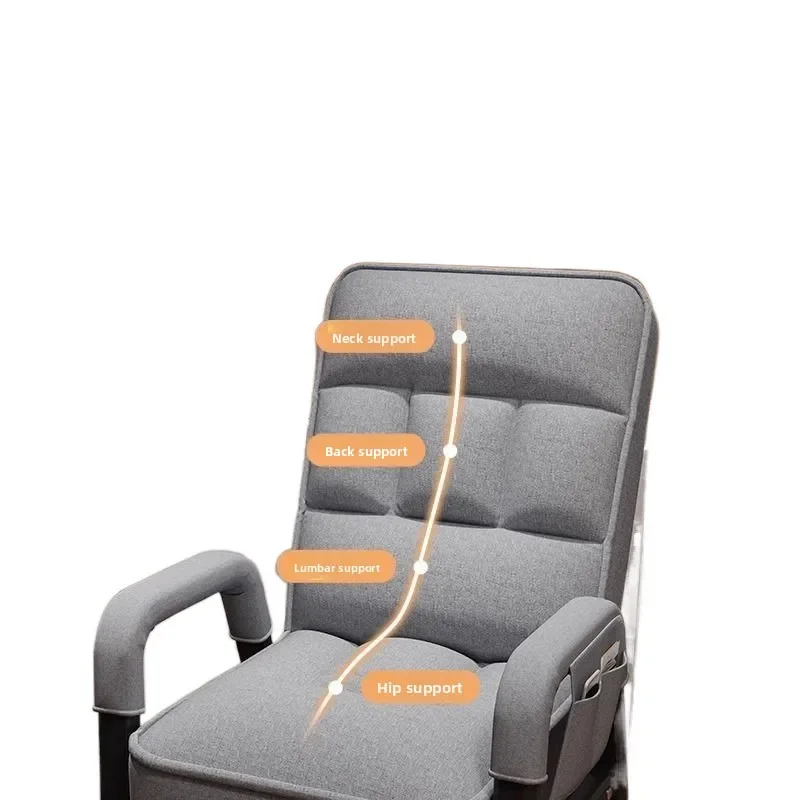 Ergonomic Gaming Chair Comfortable For Long Hours Foldable Recliner Home Office Dorm Computer Chair Adjustable Back Support view 6