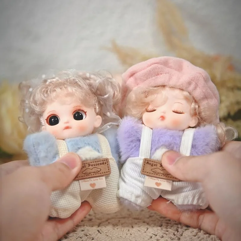 

100% натуральная Annie Baby Pattern, серия «Неделя моды», слепая коробка, милый рюкзак, кулон, кукла, кавайный орнамент, подарок на день рождения, игрушки