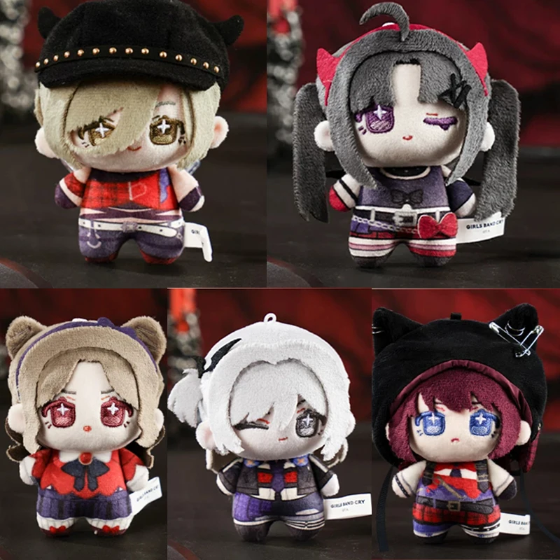 Authentic Joyouth Girls Band Little Gu Numi Cry ACG Toy Figure Nina Iseri Plush Toy Little Devil Plush Toy Holiday Gift
