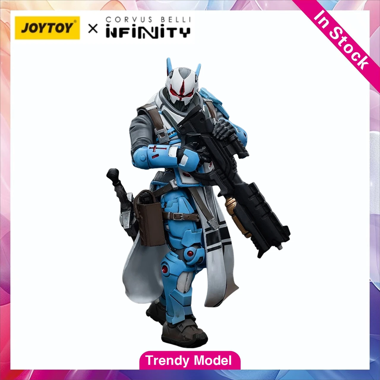 

【TM】JOYTOY INFINITY Scale 1/18 Action Figure PanOceania Teutonic Knights Model Toy Gift