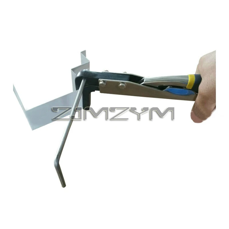 2 Types Bending Plier Manual Sheet Strip Arc/Angle Bender Steel Plier Clamp Channel Letter Tools 절곡집게