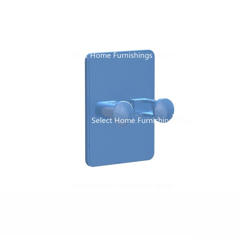 

Suitable for Hanging Bathroom Shaver Rack Hooks Without Punching Holes