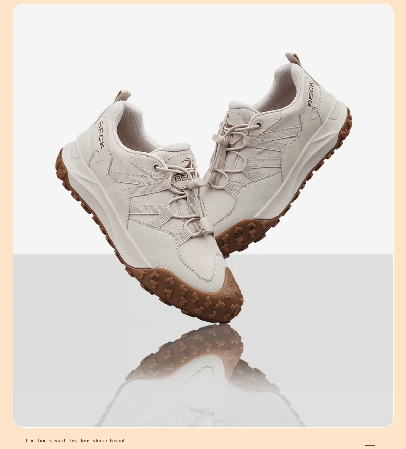 Men's Casual Sports Shoes New 2025 Collection Versatile, Slip-Resistant, Fashionable Outdoor Running Shoes Comfortable and Breat