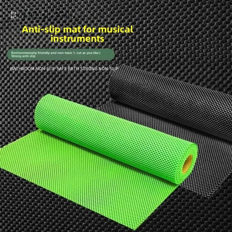 

Thickened Anti-Slip Mat Whole Sheet Guzheng Instrument Specific Leg Pad for Pipa And Guitar Non-Slip Mat Home Personal Cleani...