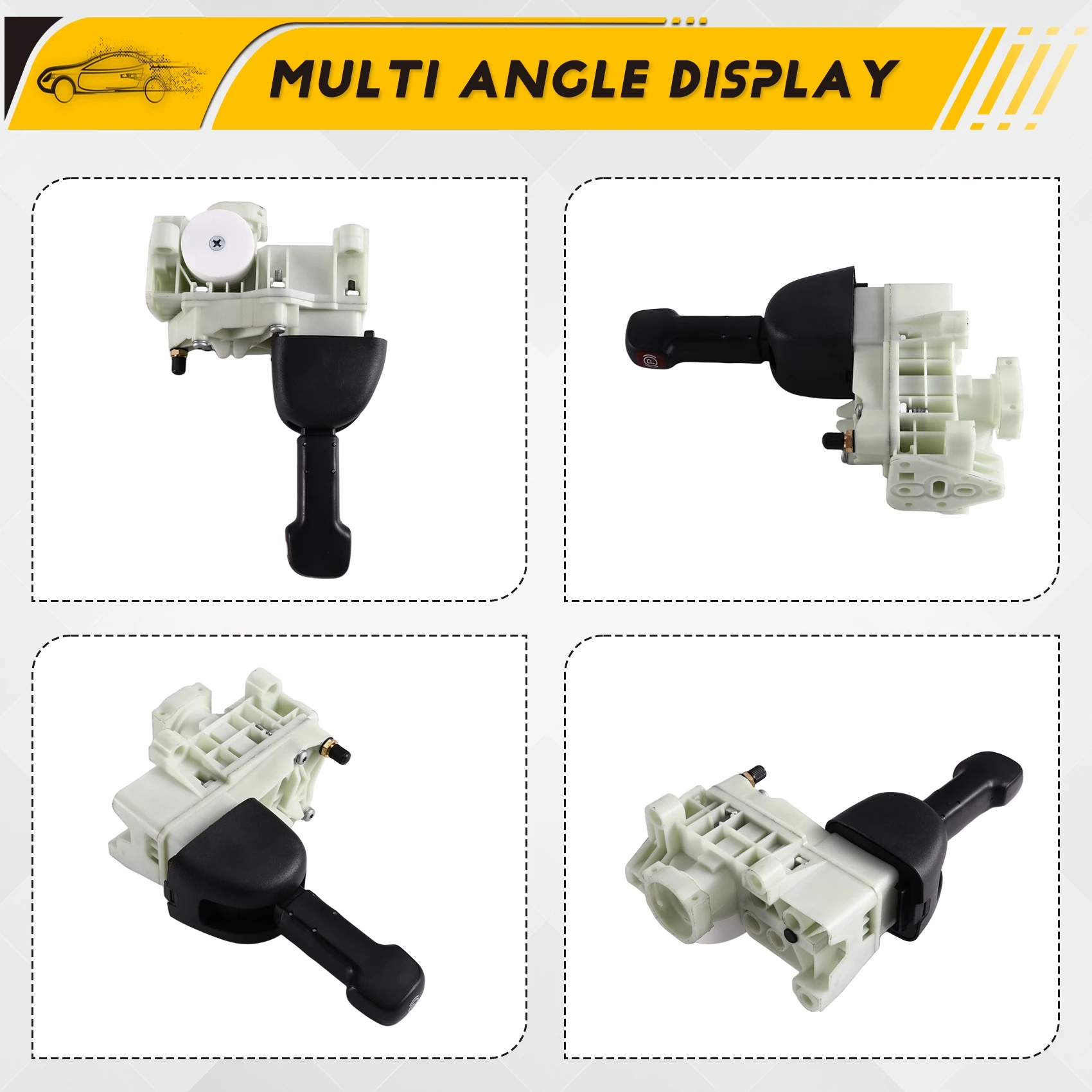 Truck Hand Brake Valve Replacement Part For Scania P G R T F K N Series- Part Numbers 1882111 9617242080 LHD-A67F