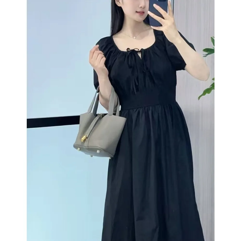 

Women's Beige Textured Bucket Bag with Inner Pouch, Top Handle & Drawstring Closure, Stylish Tote for Daily Use & Shopping