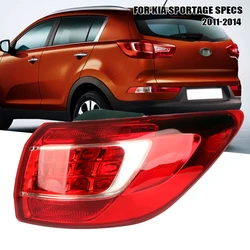 Left/Right Side Tail Lamp FOR KIA Sportage Specs 2011 2012 2013 2014 Rear Tail Light Brake Lamp with