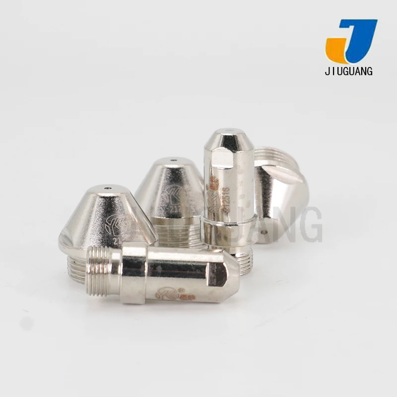 Hoge Kwaliteit Plasma Snijden Huayuan Yk125 Elektrode 212516 LGK-120 Cnc Nozzle 212511 212513 212515 212517 Schild 212528